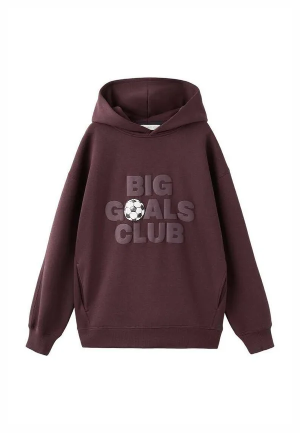 Детская толстовка Mango Kids, Bordeaux