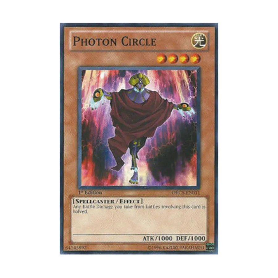 

CCG Фотонный круг (общий), Yu-Gi-Oh - Order of Chaos - Singles