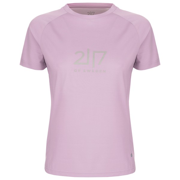 

Женская футболка-рубашка Huli s/s - функциональная рубашка 2117 Of Sweden, Lavender