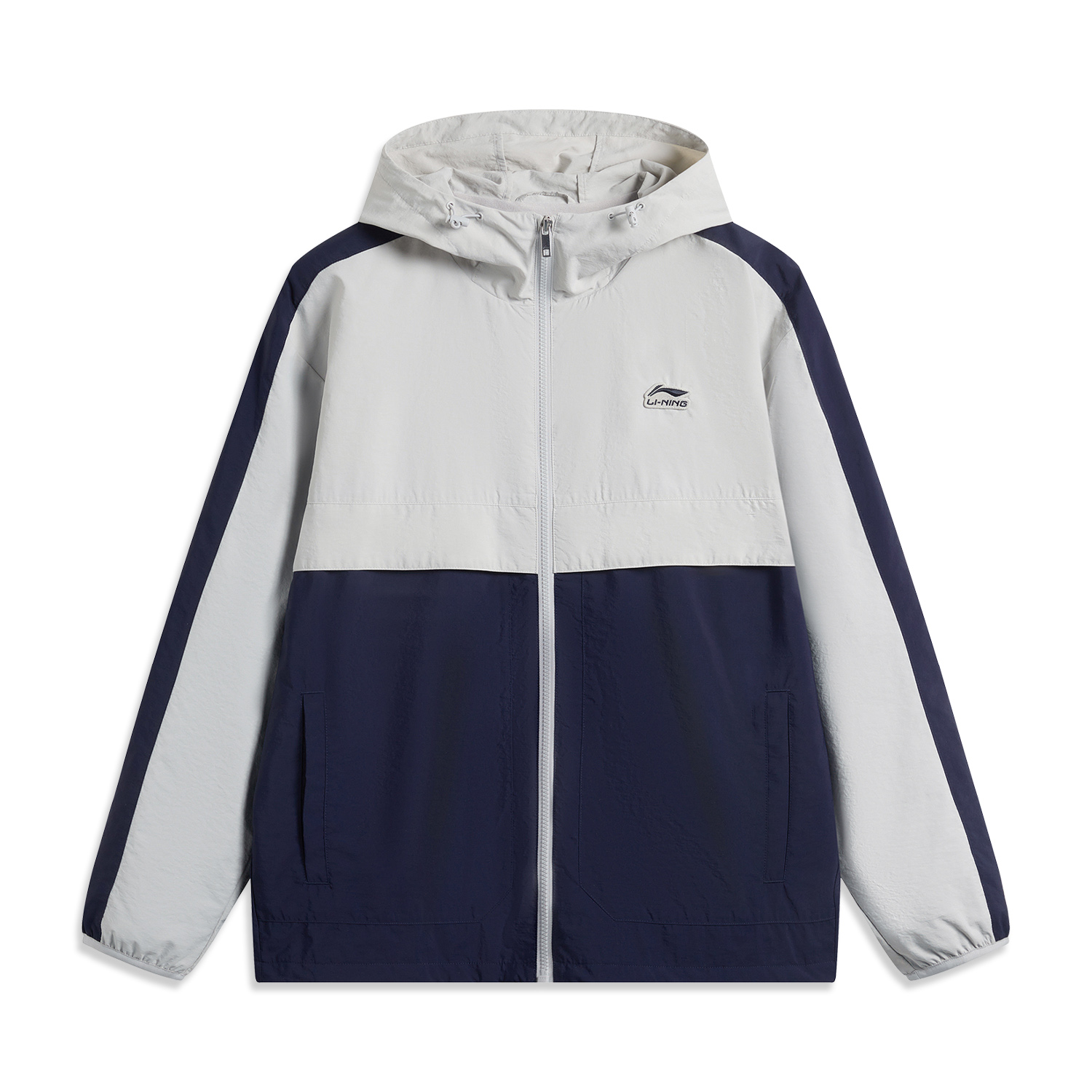 

Пальто тренч спортивное LiNing Sports Life Collection Calm Gray/Sailor Blue, Синий, Пальто тренч спортивное LiNing Sports Life Collection Calm Gray/Sailor Blue