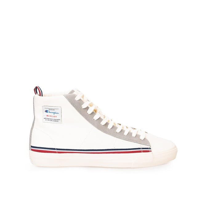 

Кроссовки Mercury мужские Champion, белый, Серый, Кроссовки Mercury мужские Champion, белый