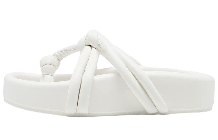 Шлепанцы женские Mm6 Maison Margiela, белый