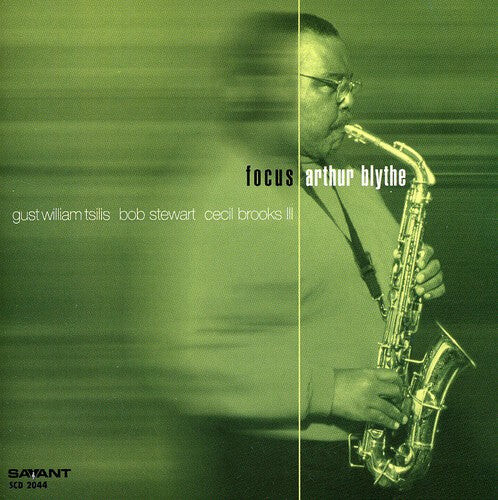 

CD диск Blythe, Arthur: Focus