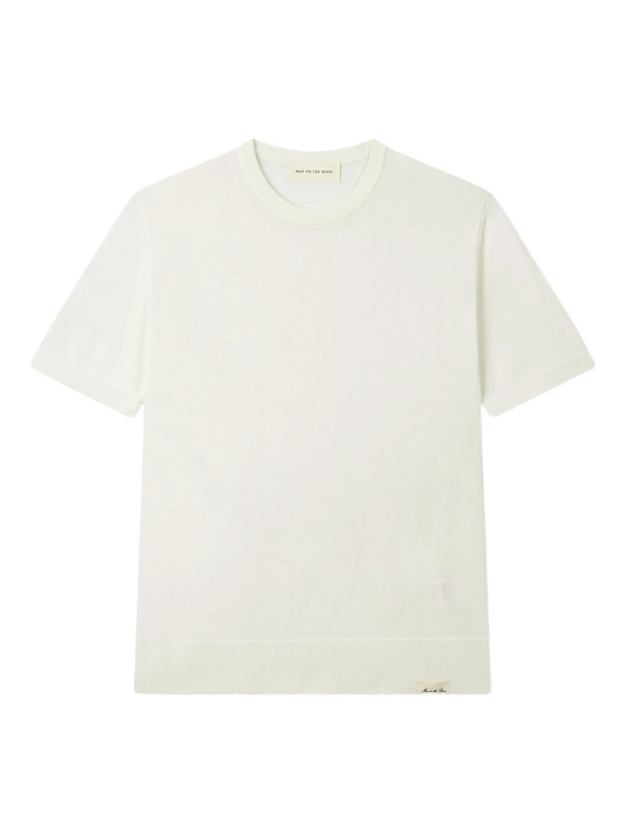 

Футболка с круглым вырезом Man On The Boon., белый