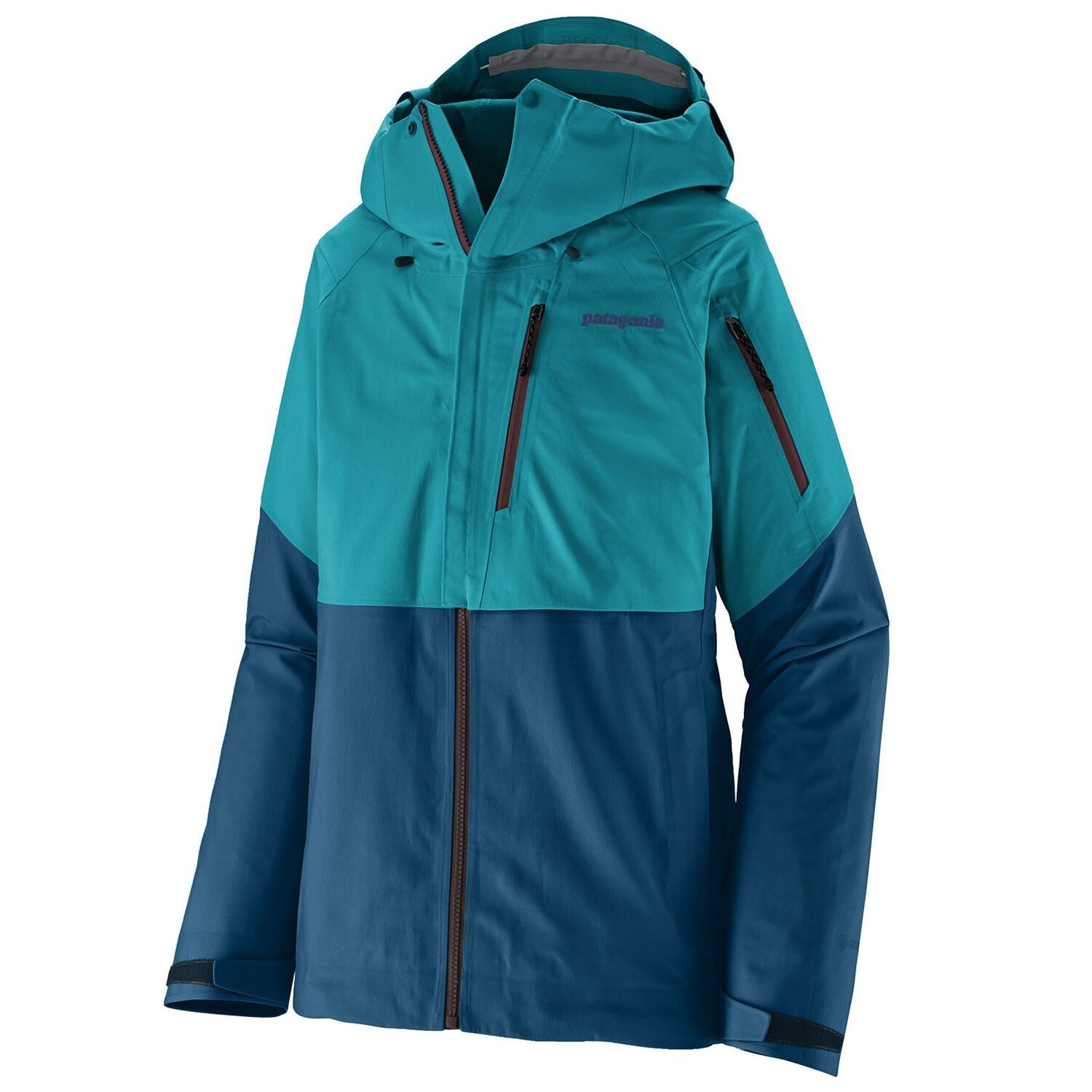

Куртка Patagonia Untracked, цвет Belay Blue