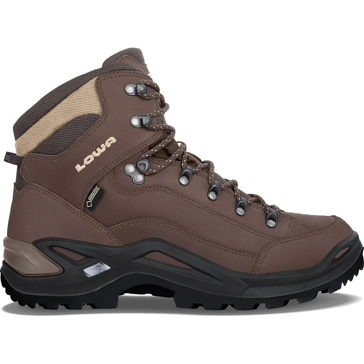 

Мужские треккинговые ботинки Renegade Gtx Mid Lowa, коричневый