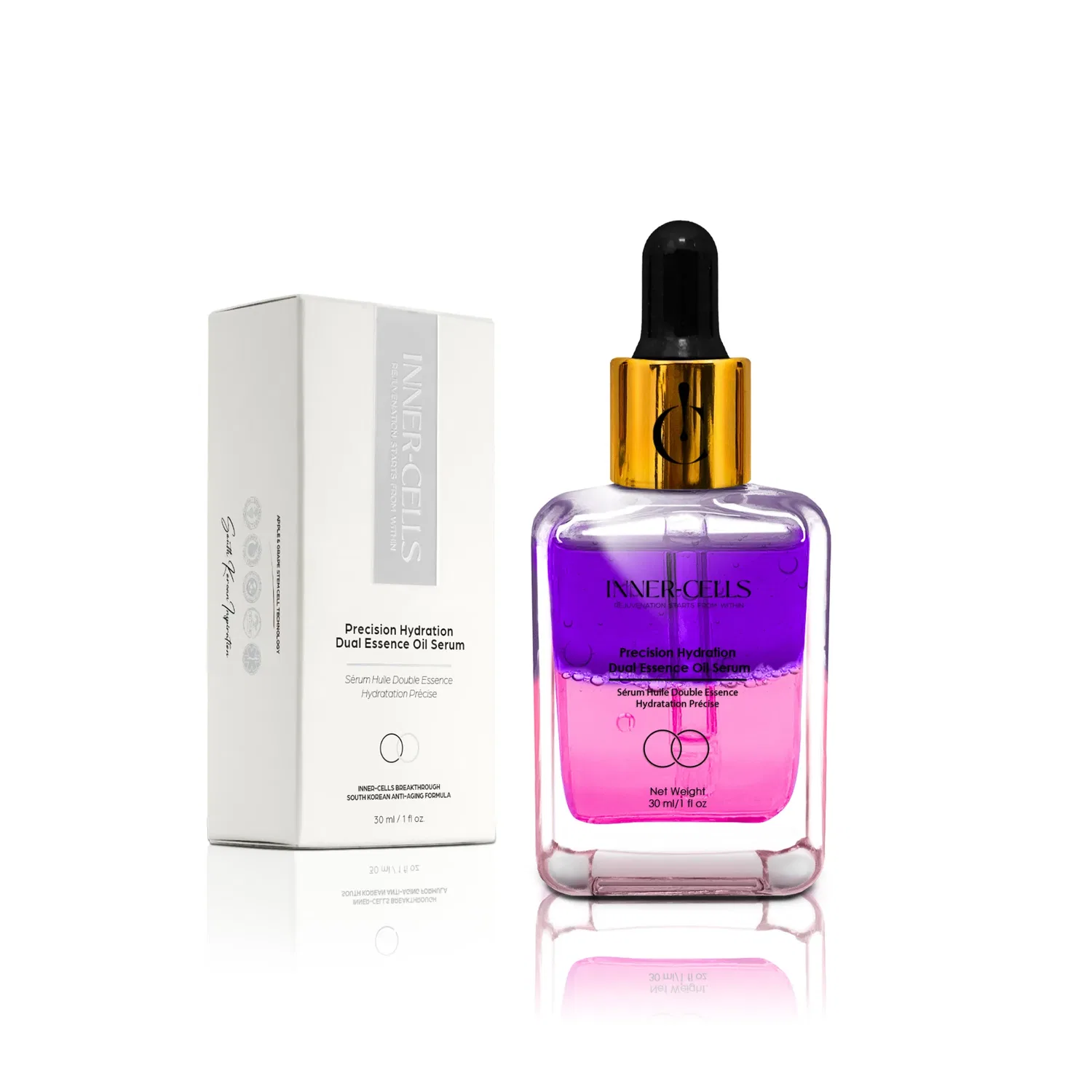 Эссенция Inner Cells — Масло Precision Hydration Dual Essence Oil Serum