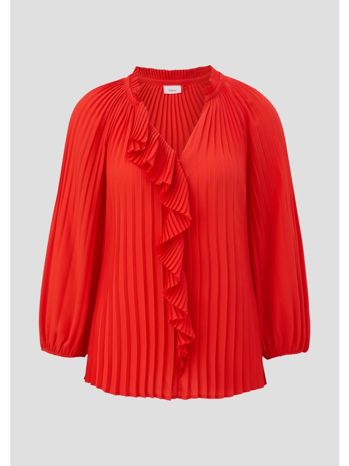 

s.Oliver Блузка цвета 3062_клюквенный