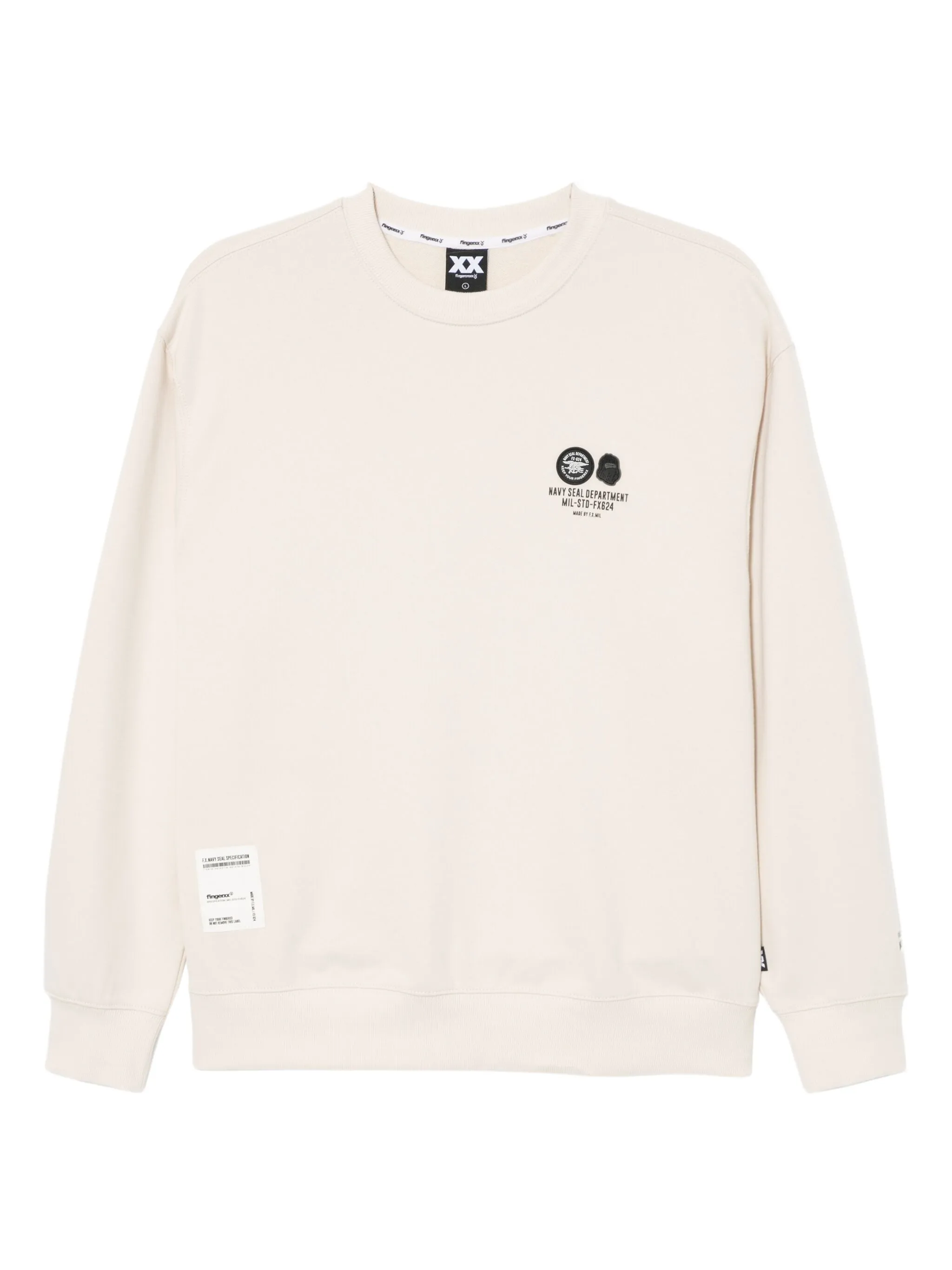 

Толстовка Navy Seal Fingercroxx, нейтральный