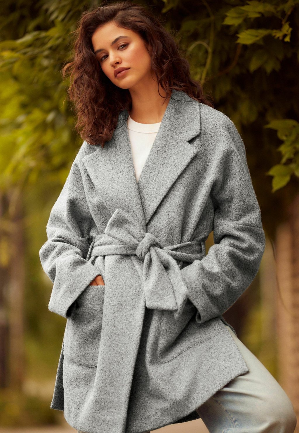 

Халат REGULAR FIT Next, серый