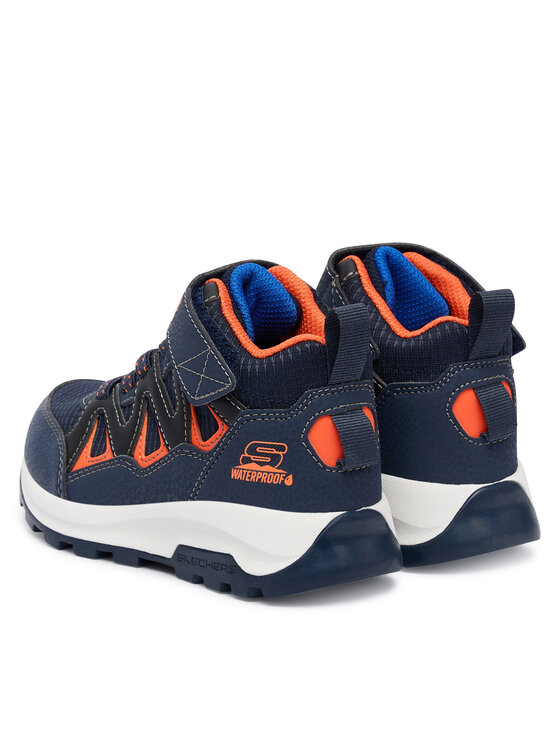 Туфли на шнуровке Storm Blazer 406377L NVOR Skechers, синий — фото 3