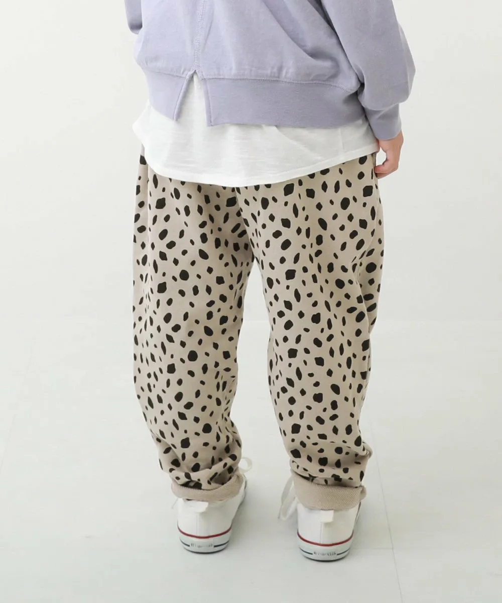 Спортивные штаны Sarouel с принтом, длинные брюки Devirock, 008-Spotted-Greige