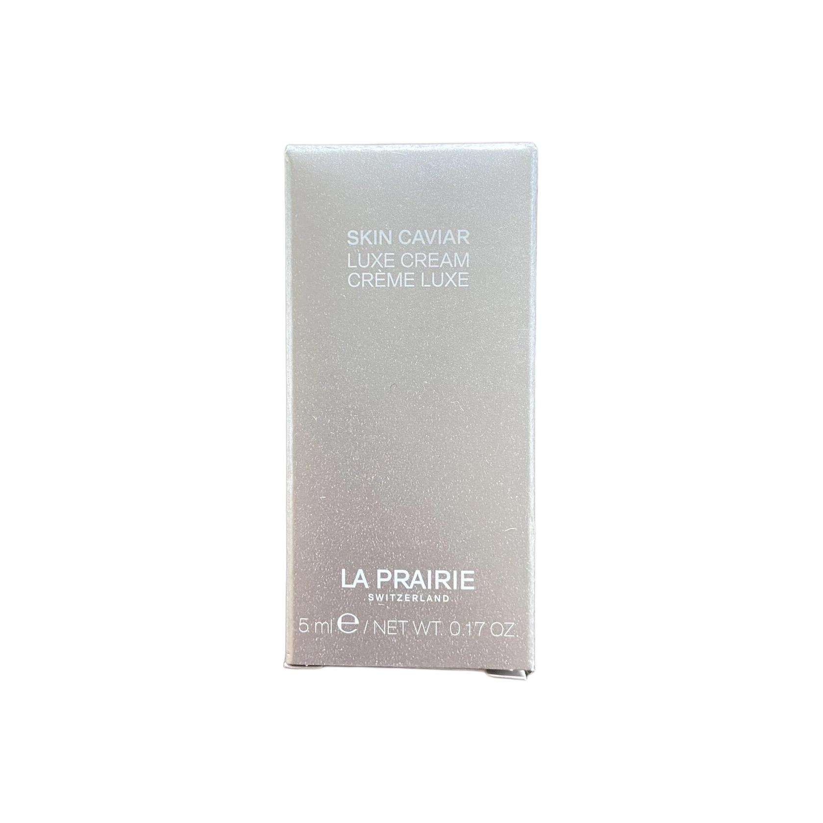 Крем для лица La Prairie Skin Caviar Luxe Cream, 5 мл — фото 2