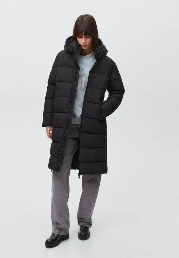 Зимнее пальто для подростков Mango Kids, Black