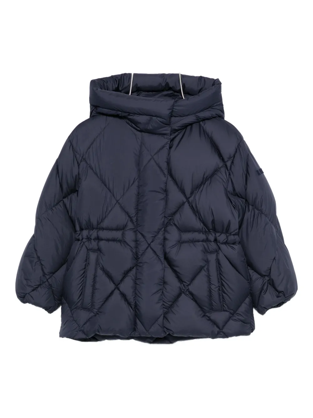 

Стеганая куртка с капюшоном Il Gufo, синий