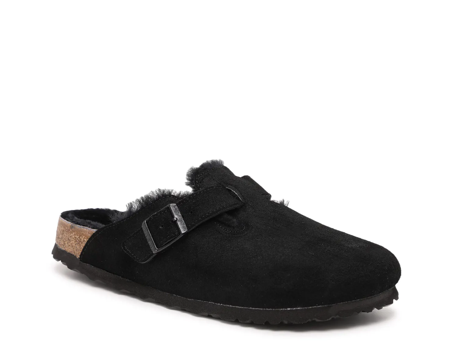 

Сабо Boston Shearling Clog Birkenstock, черный