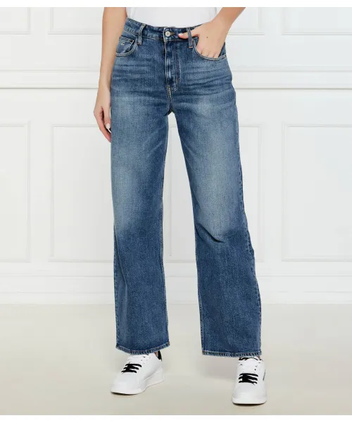 

Мои джинсы Relaxed fit Tommy Jeans, синий