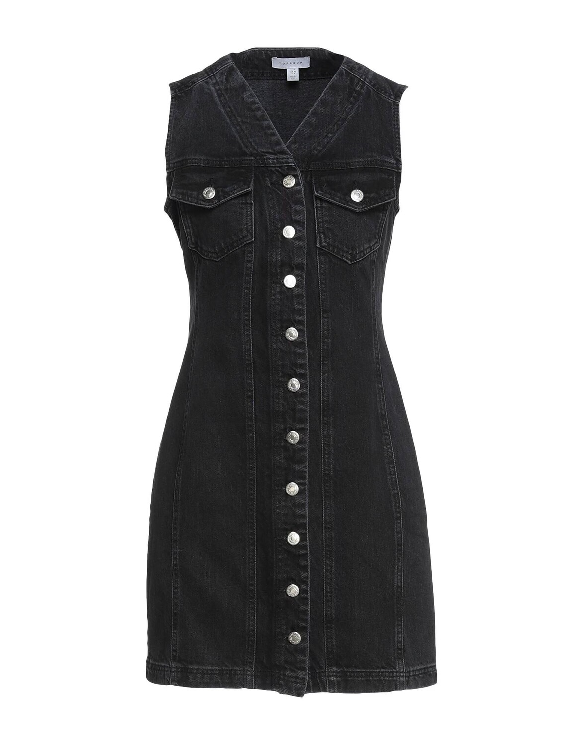 

Платье Topshop, черный