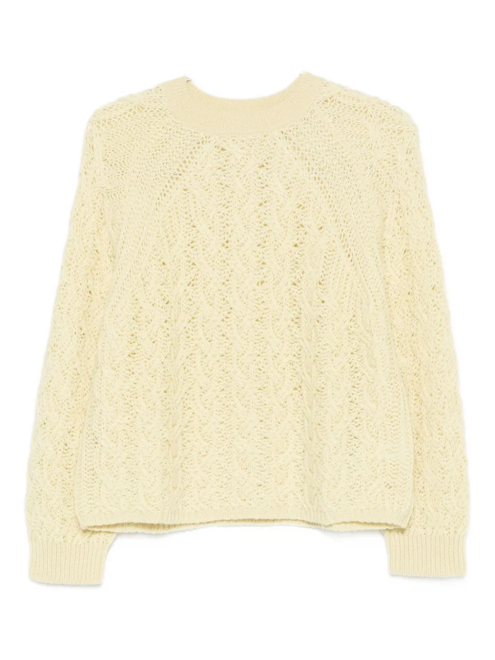 

Свитер с круглым вырезом Antonelli, нейтральный