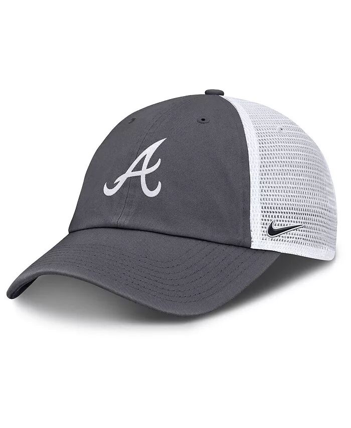 

Мужская серая регулируемая кепка Trucker Hat Atlanta Braves Nike
