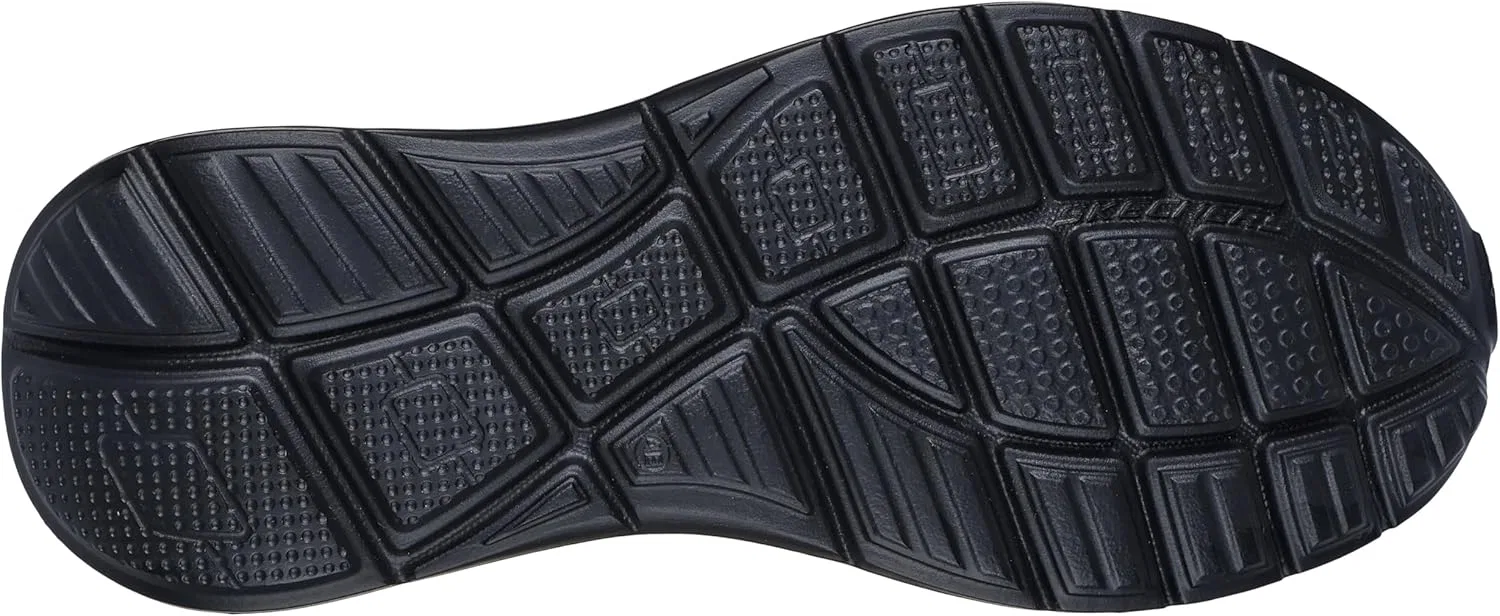 Мужские кроссовки Skechers Equalizer 5.0 Drayze Hands-Free Slip in Trainers, Navy Mesh Duraleather — фото 2