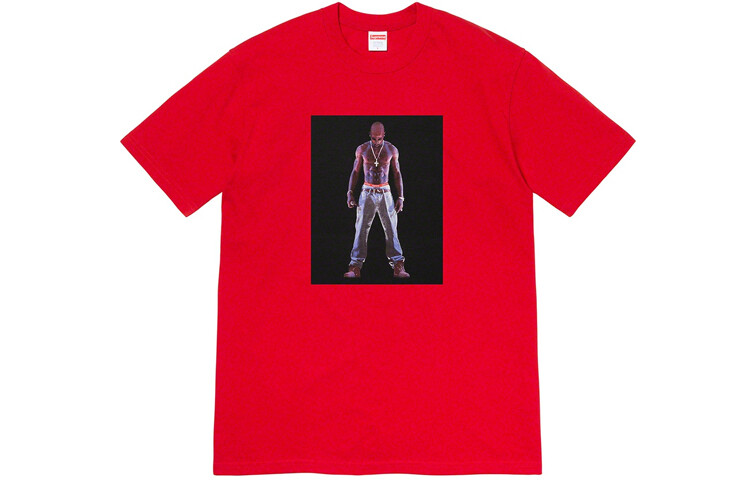 

Футболка унисекс Supreme, красный