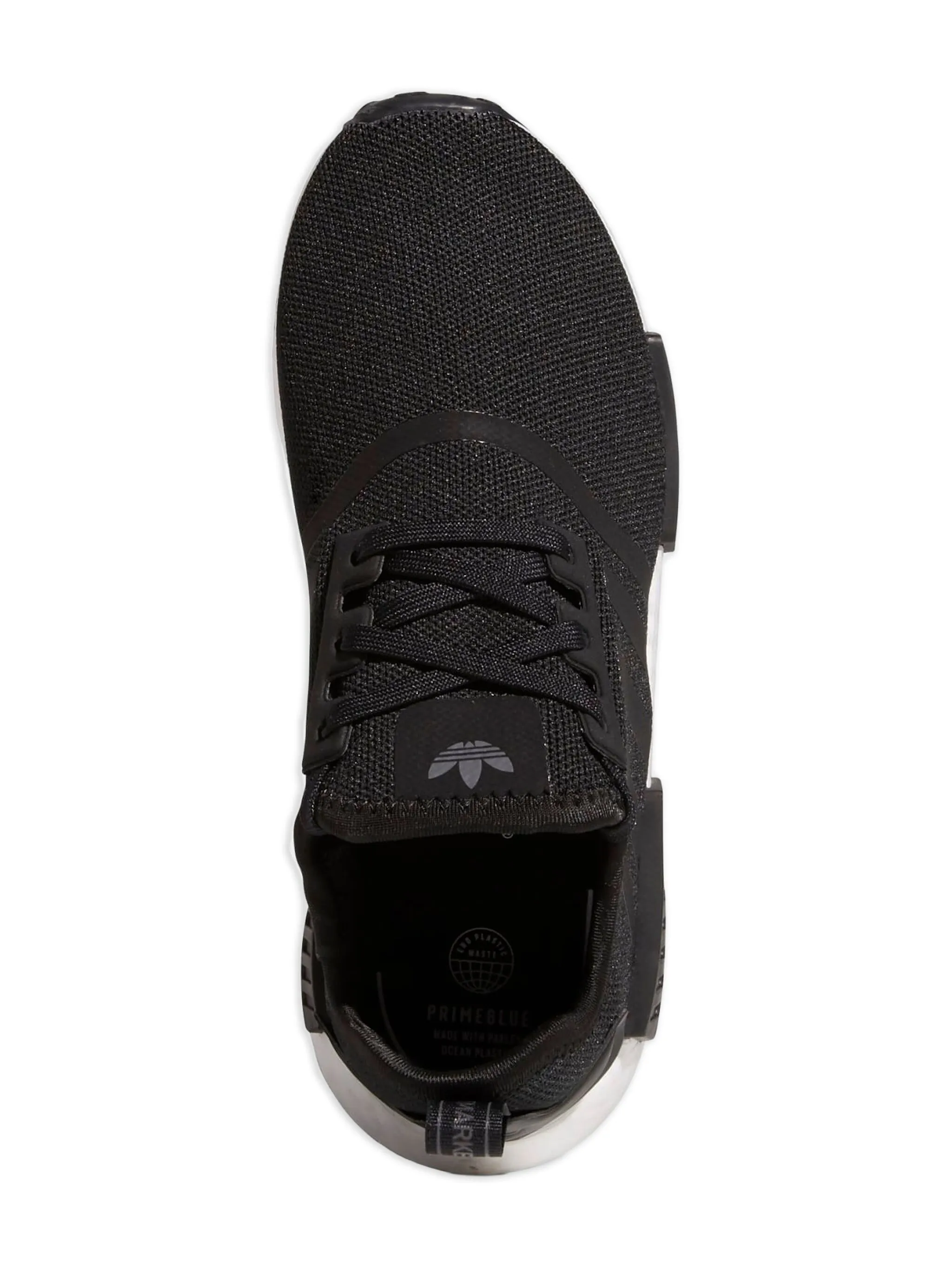 Кроссовки NMD_R1 Adidas Kids, черный — фото 4