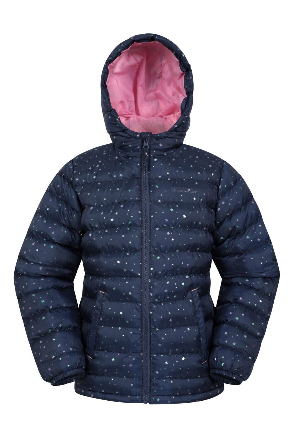

Детская непромокаемая утепленная куртка Seasons Mountain Warehouse, синий