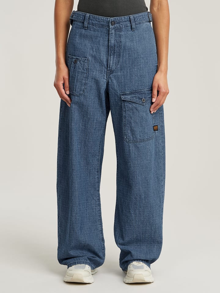 

G-Star Джинсы - свободного кроя - синего цвета