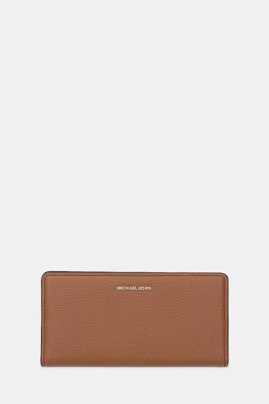 

Кожаный кошелек BRYANT Michael Michael Kors, коричневый