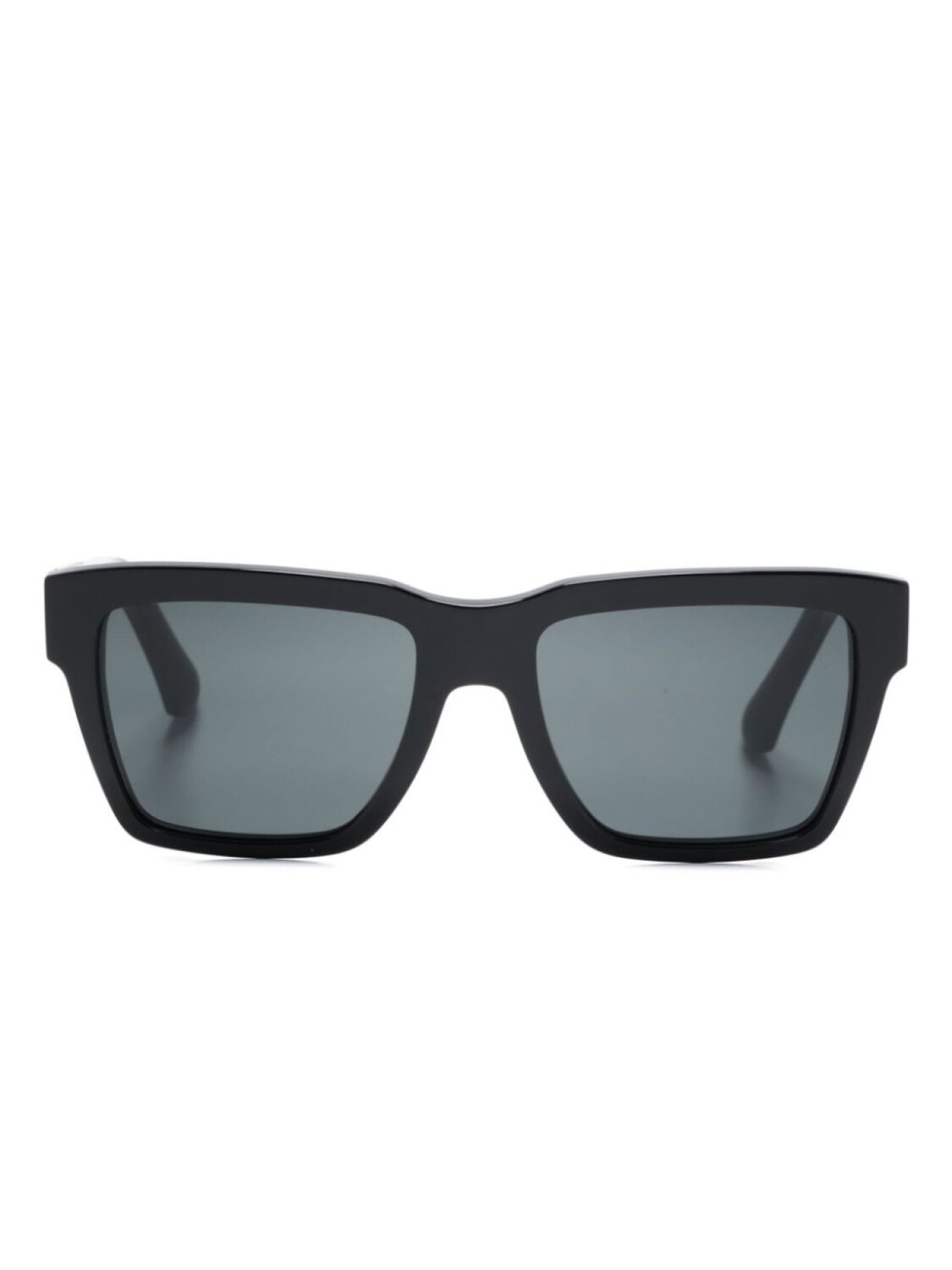 

Dolce & Gabbana Eyewear солнцезащитные очки в квадратной оправе, черный