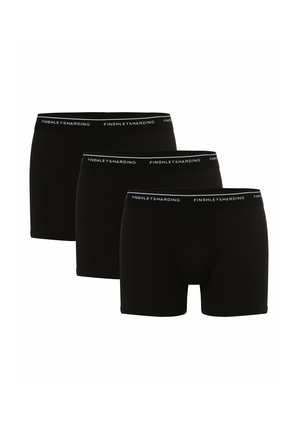 

Брюки Pack of 3 FINSHLEY & HARDING, черный