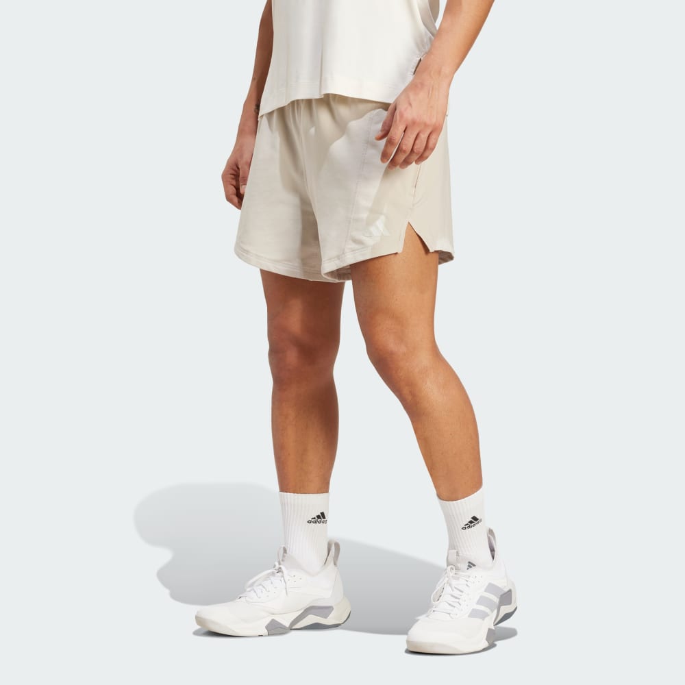 

Спортивные шорты Adidas D4T X Shorts, бежевый