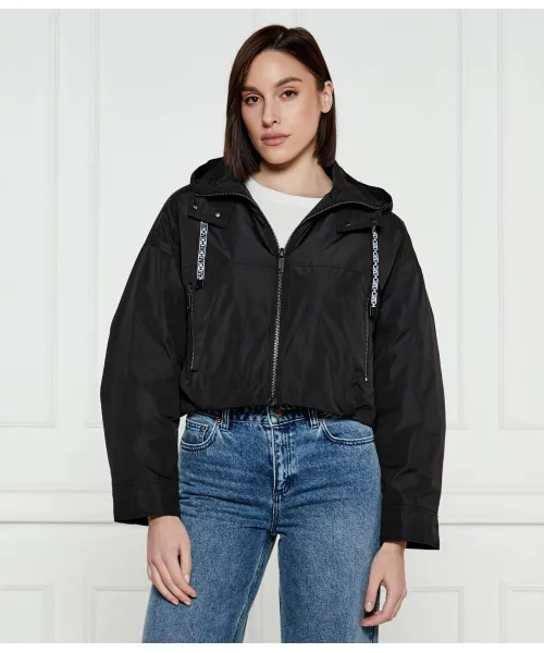 

Куртка Cropped fit Michael Kors, черный