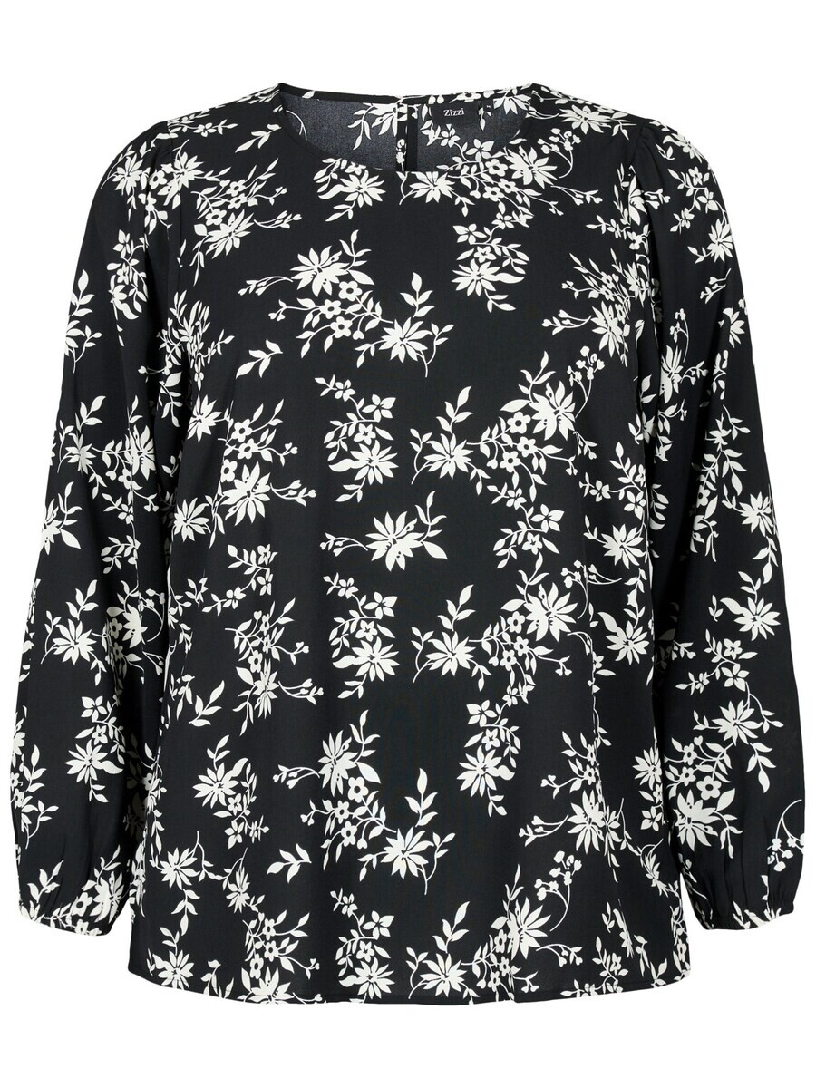 

Блуза Zizzi Blouse XFIKKA, черный