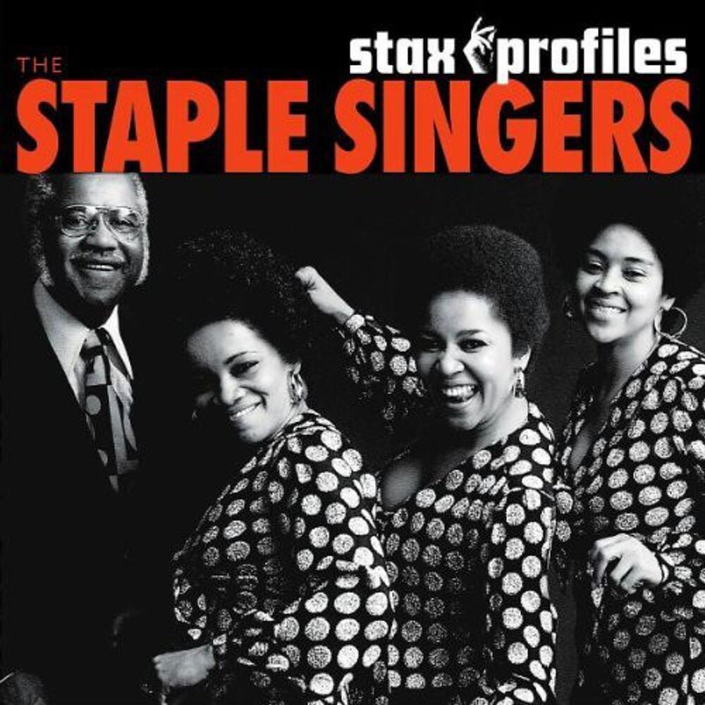 

Диск CD Stax Profiles - The Staple Singers