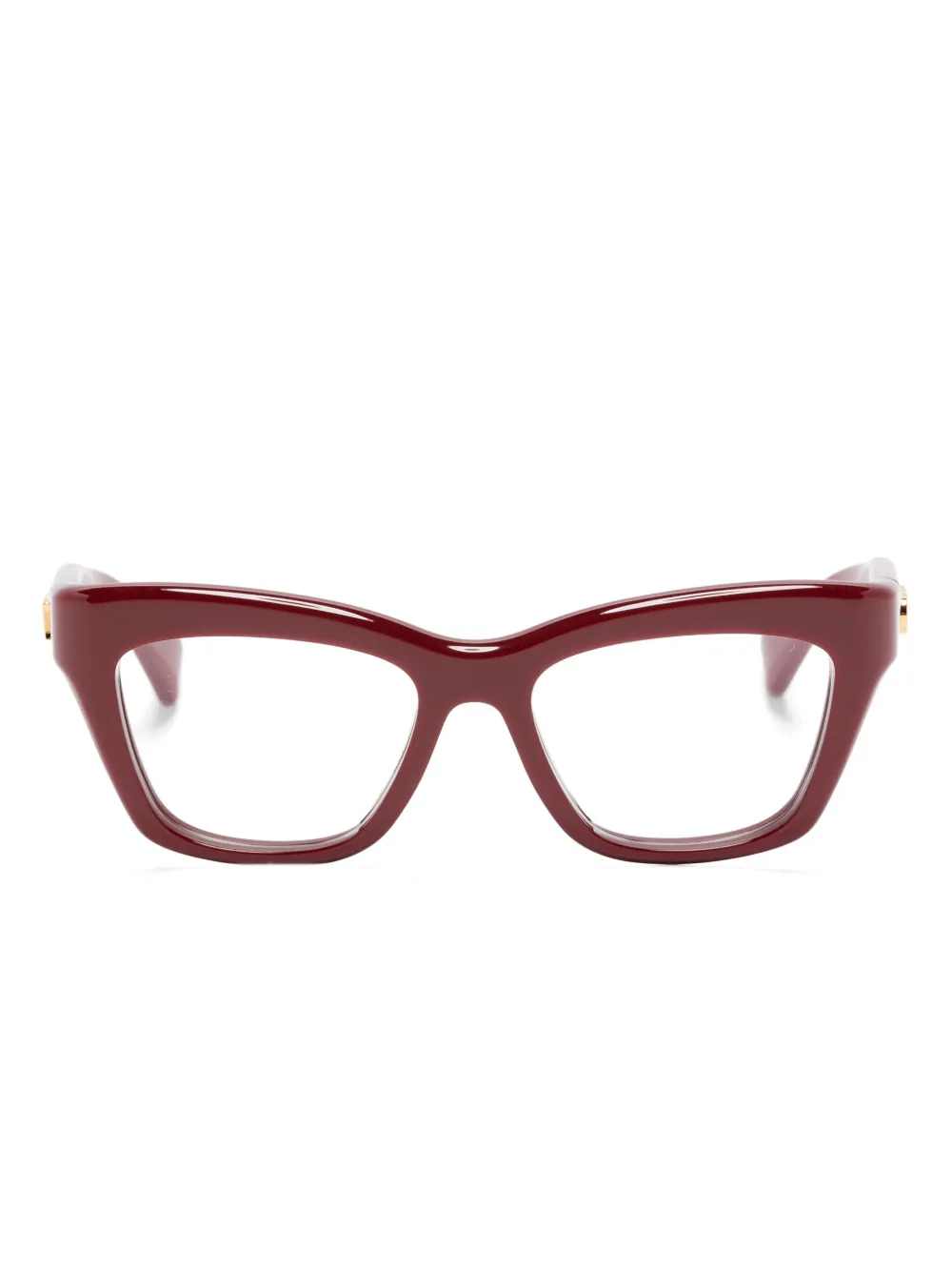 

Очки в оправе 'кошачий глаз' Gucci Eyewear, красный