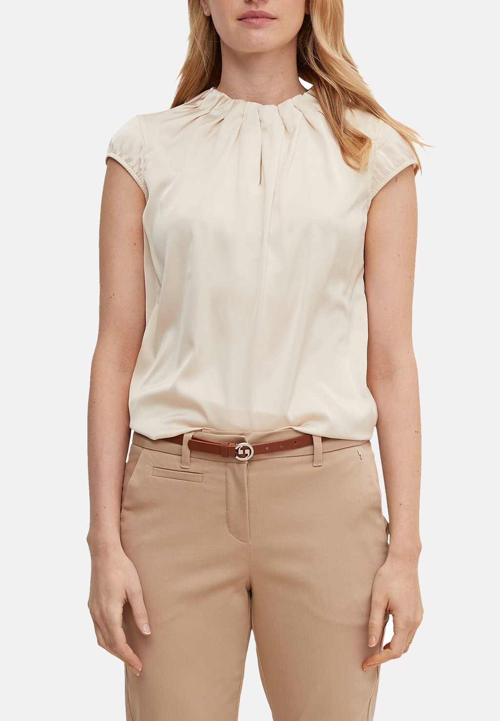 

Блузка comma, цвет beige