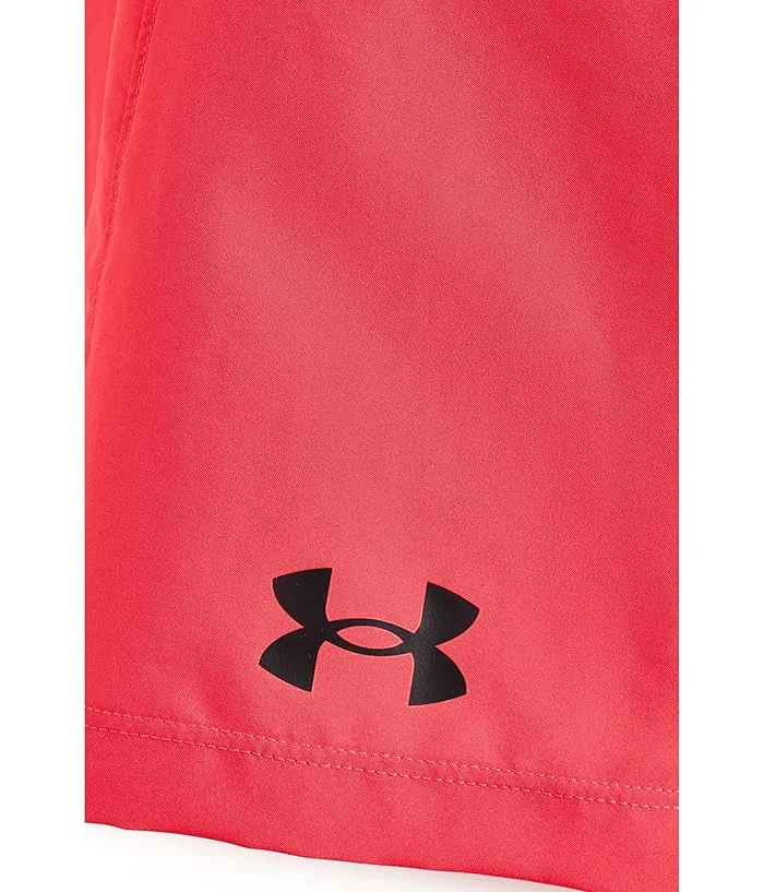 Шорты Woven Shorts Under Armour Kids, Venom Red/Black — фото 3