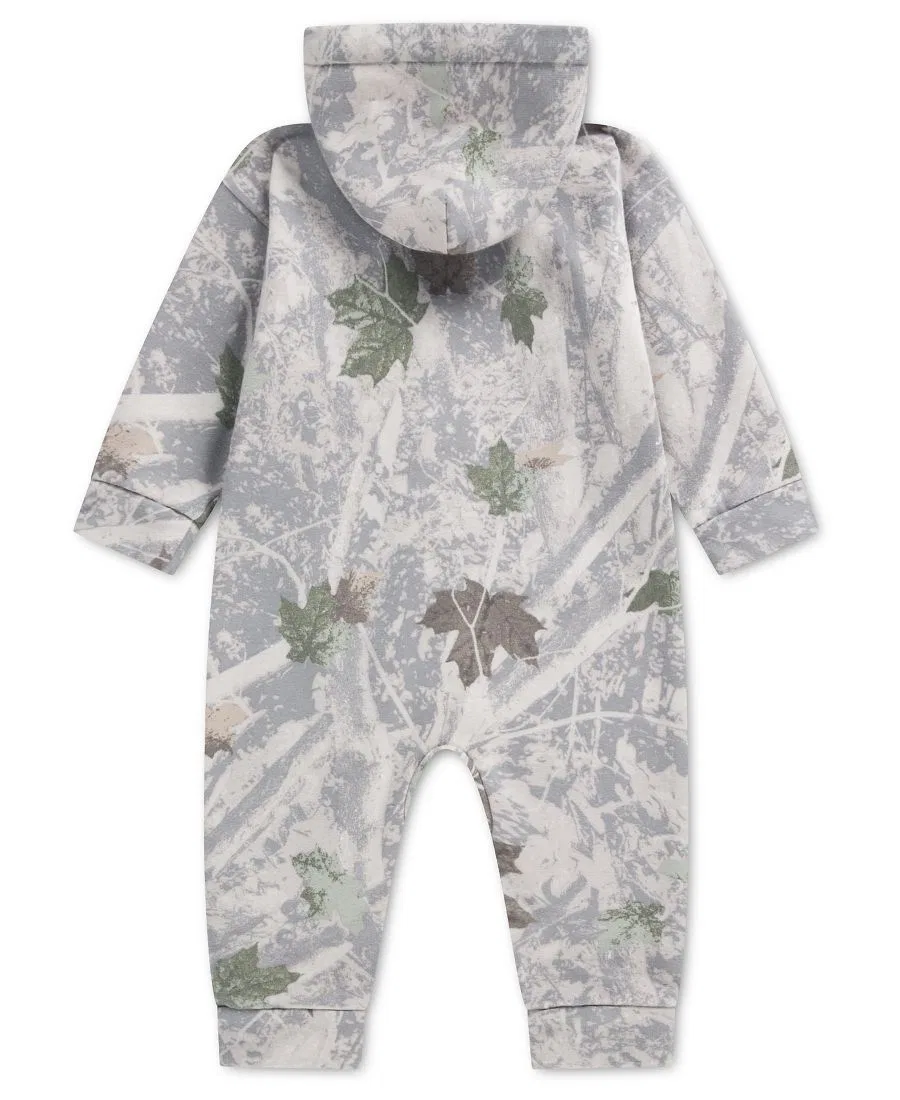 Детский комбинезон с принтом для мальчиков Abercrombie Kids, зеленый — фото 2