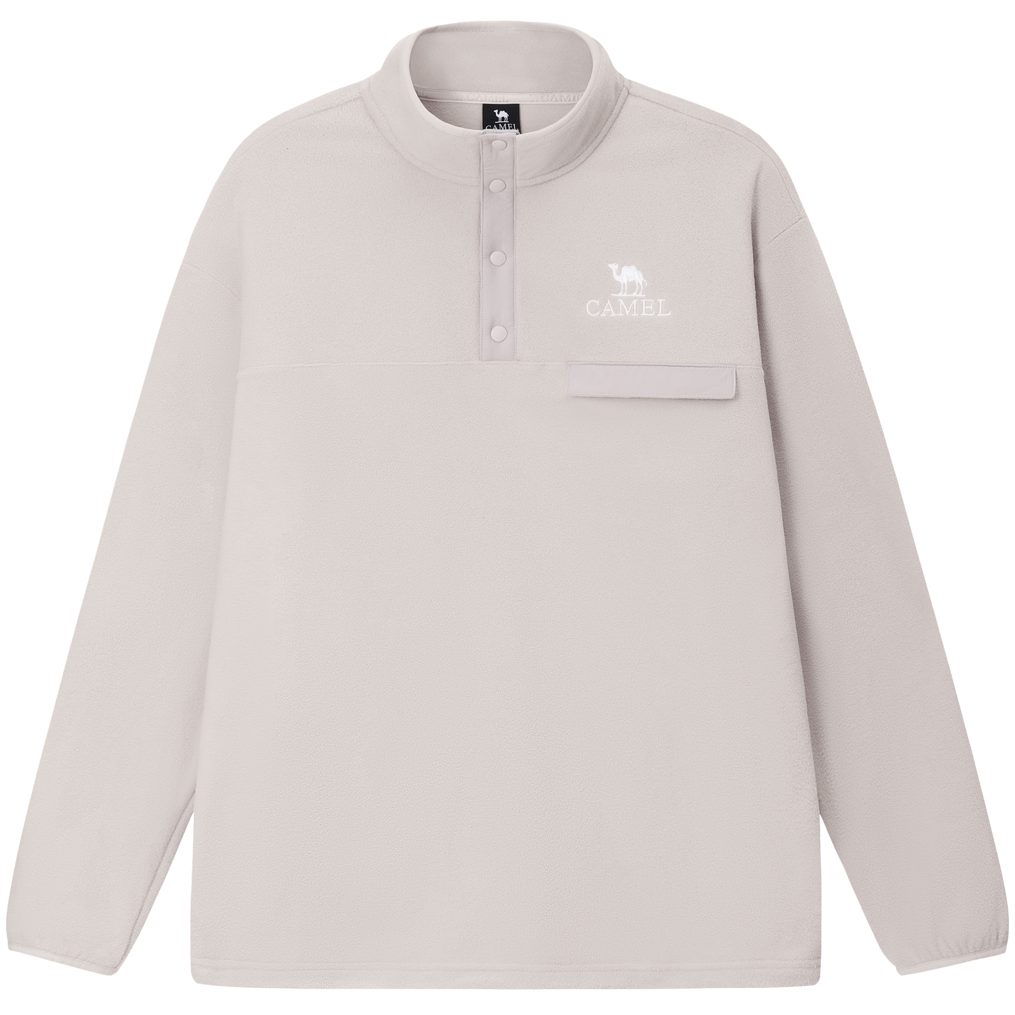 

Теплая флисовая коллекция Fleece Clothing для мужчин CAMEL, ice crystal серый