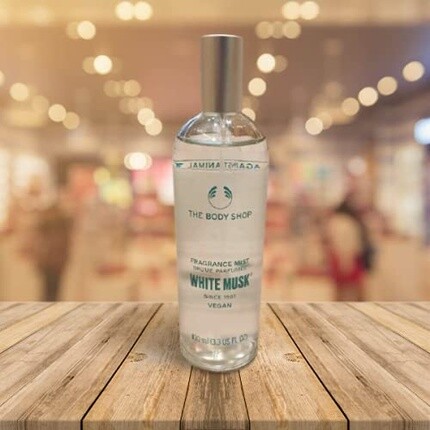 Ароматный туман с белым мускусом для веганов 100 мл, The Body Shop — фото 2