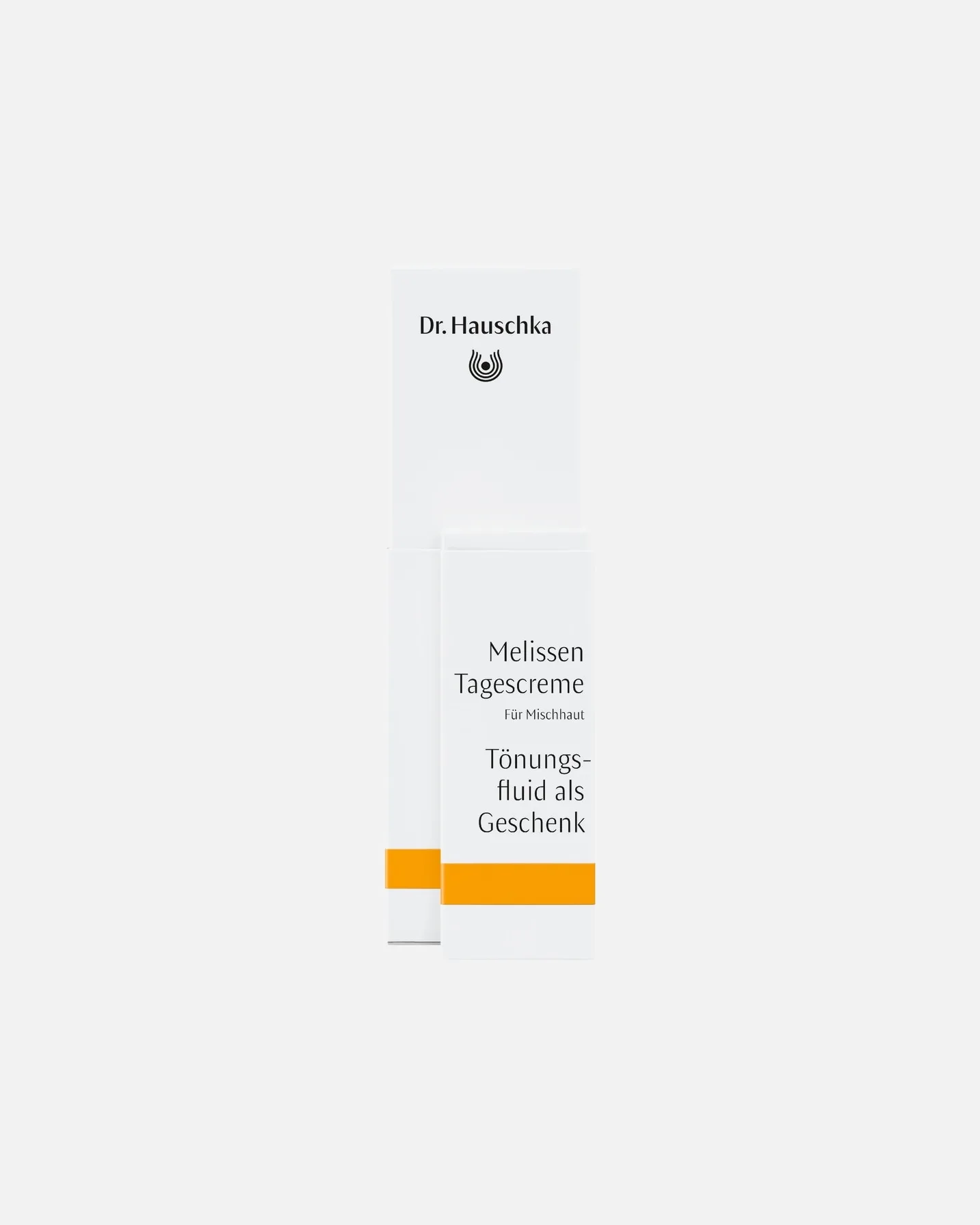 Флюид Dr. Hauschka — В упаковке: с ароматом мелиссы, дневной + тонирующий, 32.5 мл