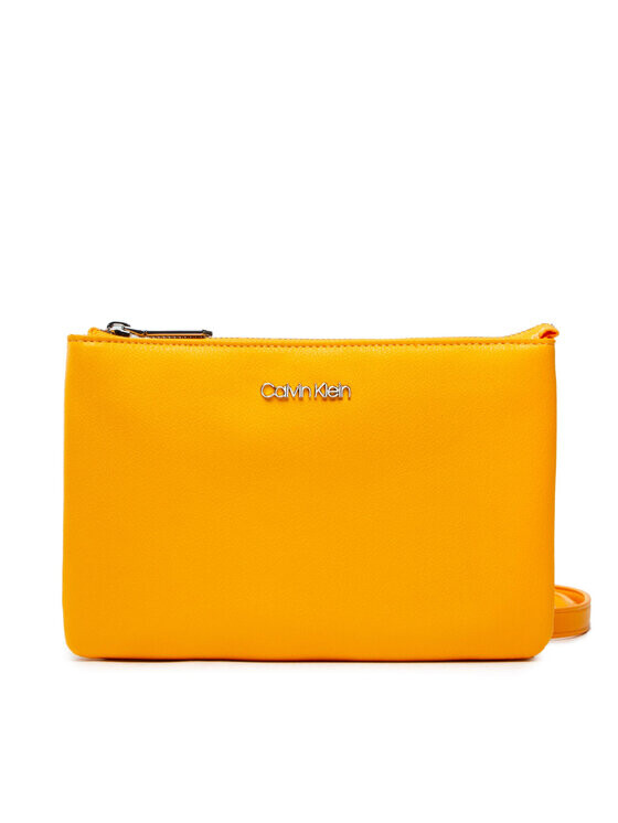 

Кошелек Calvin Klein, оранжевый