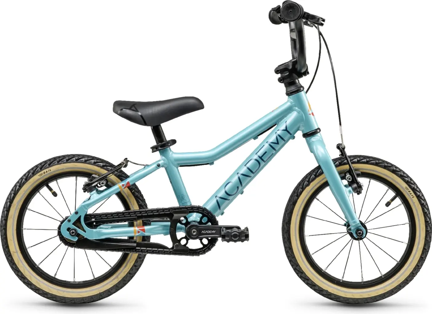 

Детский велосипед Academy grade 2 14" (2026) - 14 дюймов kinderfahrrad - ocean