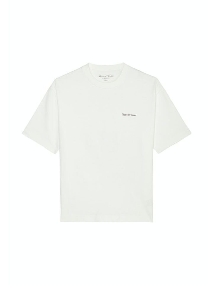 

Футболка Marc O'Polo T-Shirt, цвет egg white