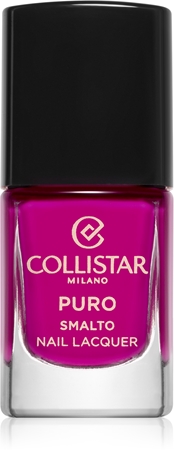 

Долговечный лак для ногтей Collistar Puro Long-Lasting Nail Lacquer, 551 Fucsia 10 ml