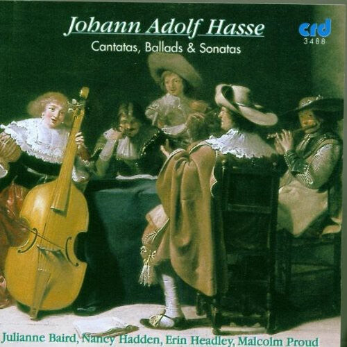

CD диск Hasse / Baird / Hadden / Headley: Cantatas Ballads & Sonatas
