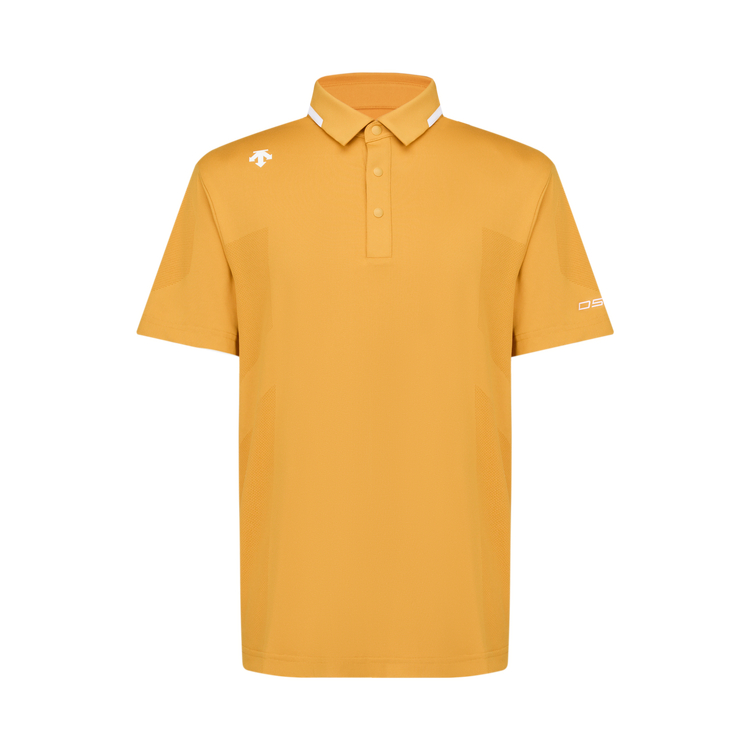 

Мужская поло для гольфа DESCENTE, желтый