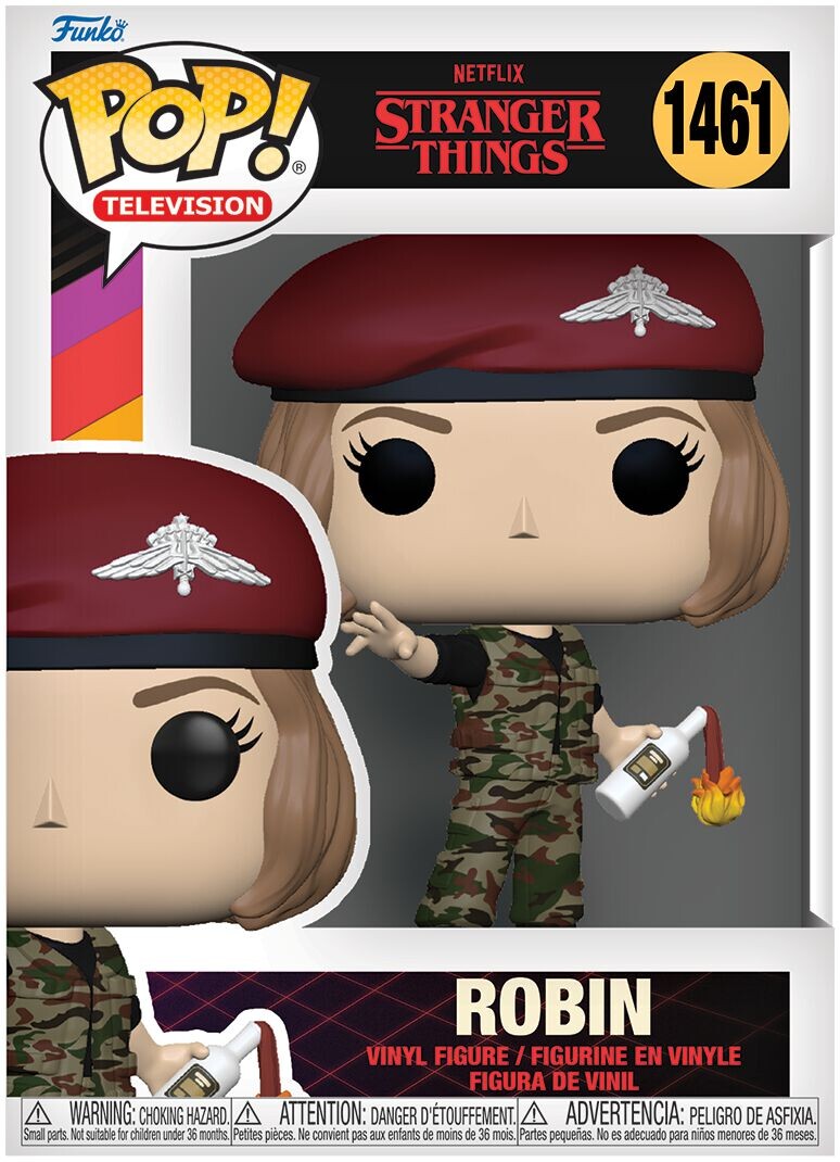 

Виниловая фигурка Season 4 - Robin Vinyl Figur 1461 от Stranger Things